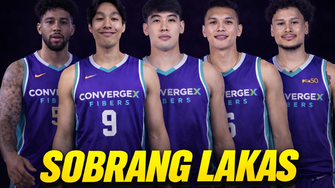 IBANG KLASE NA ANG CONVERGE! MIKEY WILLIAMS AT BALTAZAR SASAKUPIN NA ANG PBA!