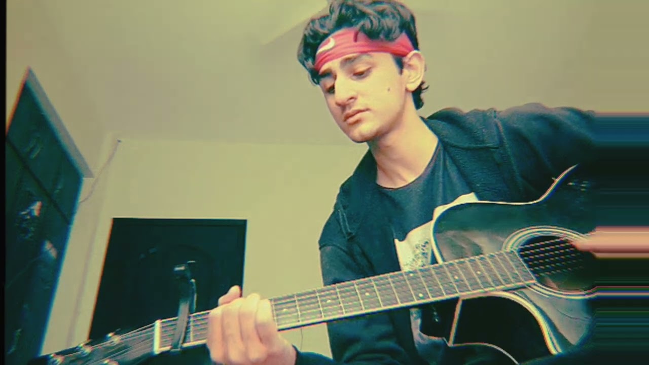 The first song I ever recorded...