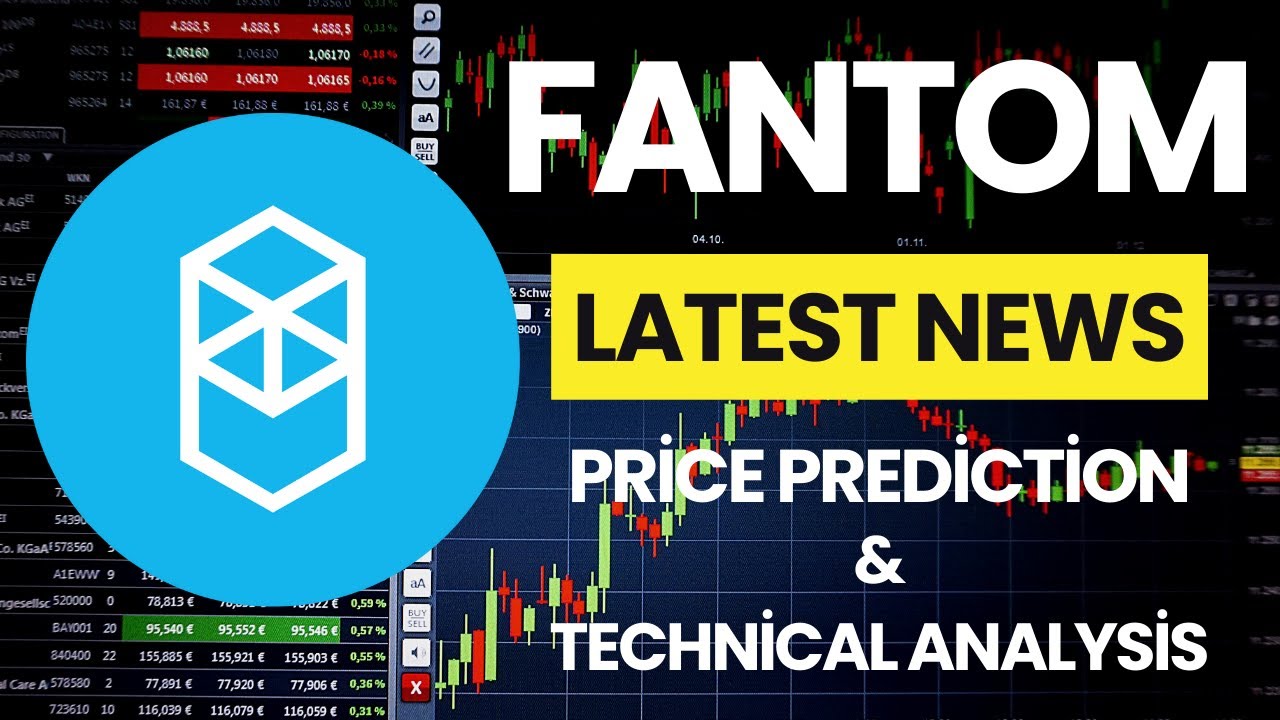 Fantom FTM Price Now! - Fantom Coin Latest News Price Prediction Technical Analysis Today!