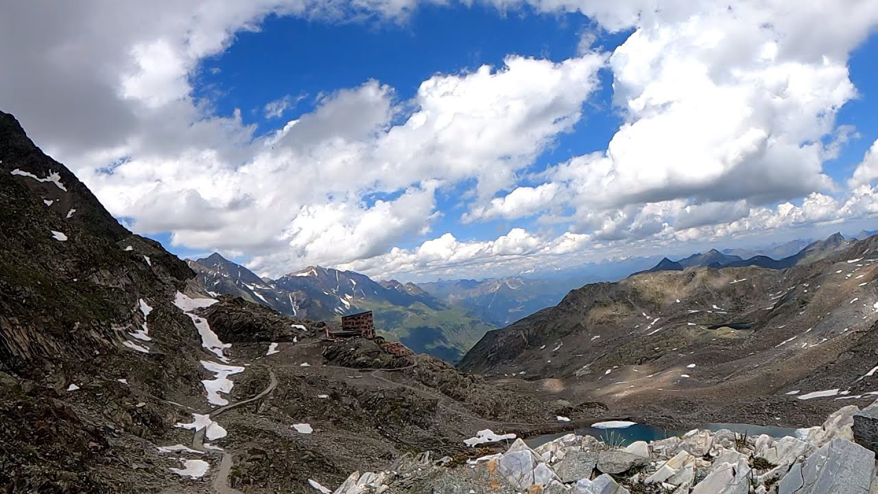 Zazzl - Wandern in Südtirol: 2023 Highlight - Durchs Pfossental zum Eisjöchl 6