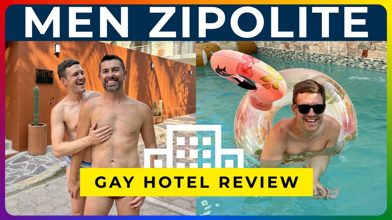 RECENZJA MEN ZIPOLITE: Nowy hotel dla gej&oacute;w, w meksykańskim raju plażowym dla nudyst&oacute;w, w kt&oacute;rym ...