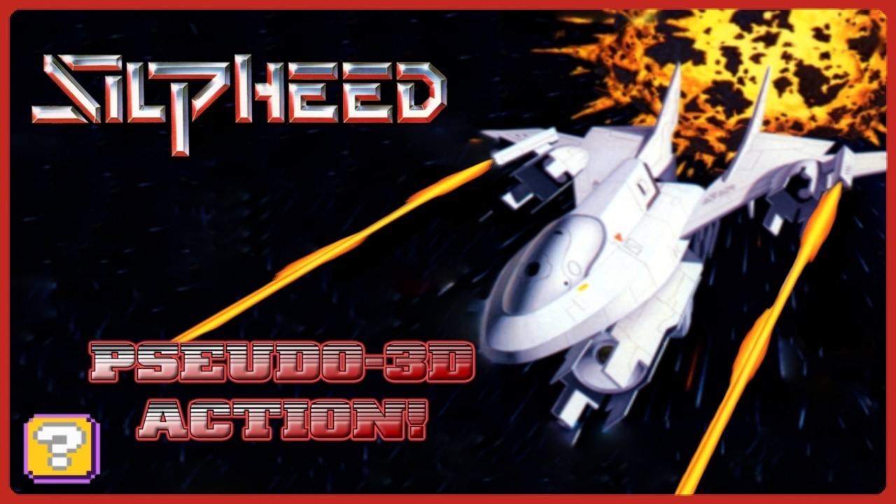 SILPHEED review for Sega CD