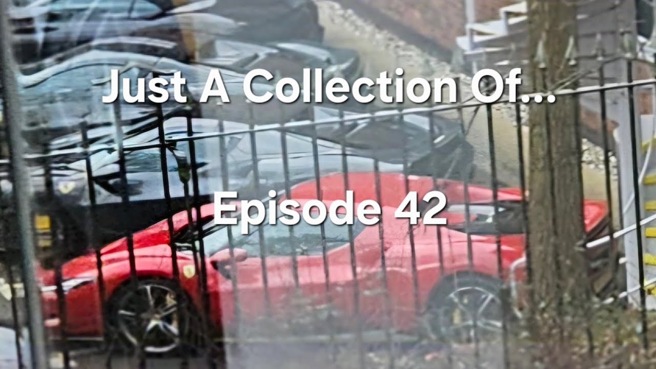 Just A Collection Of... Episode 42: The Ferrari 296