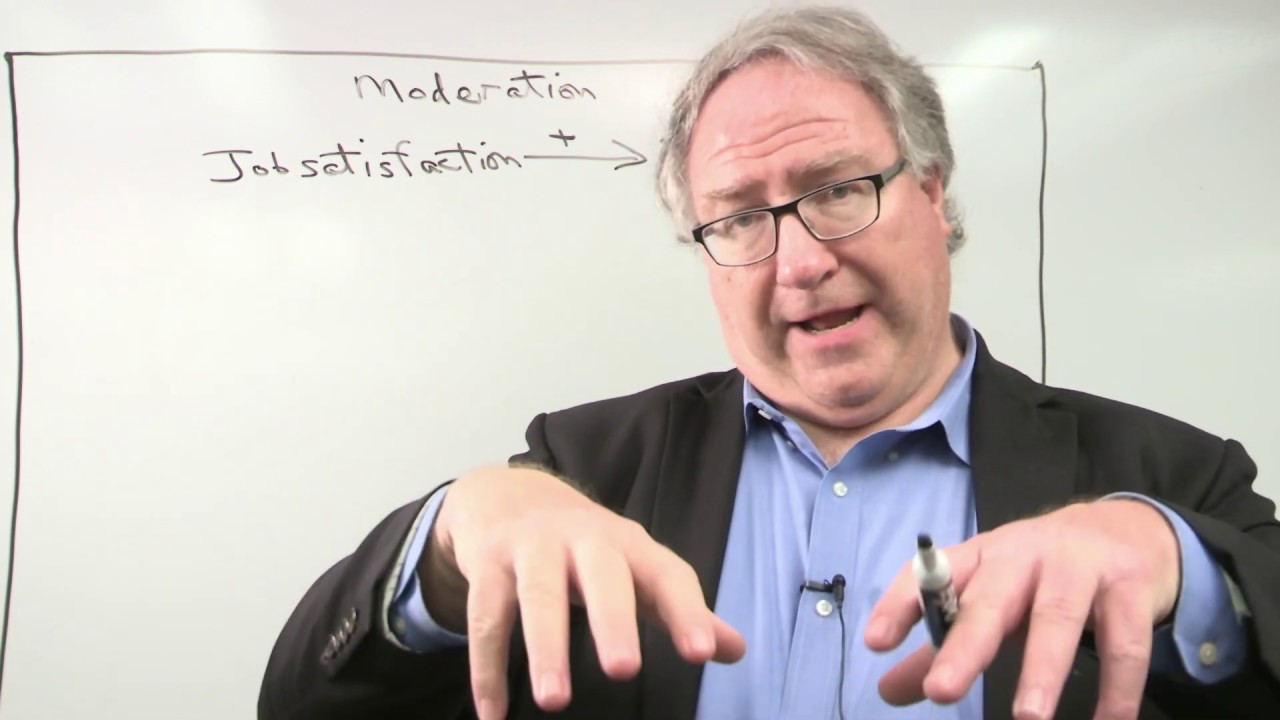 Director's Cut: Moderation and Mediation (Inquiries into Complexity) Playlist 6