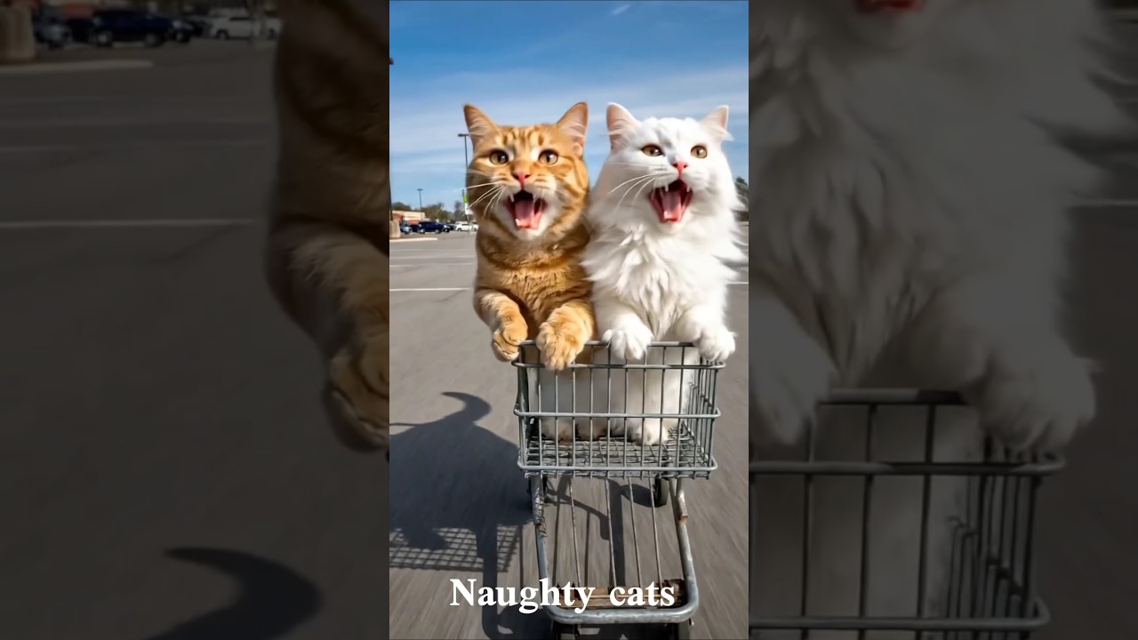 Funny Cats 😂 Try Not To Laugh Challenge #shorts