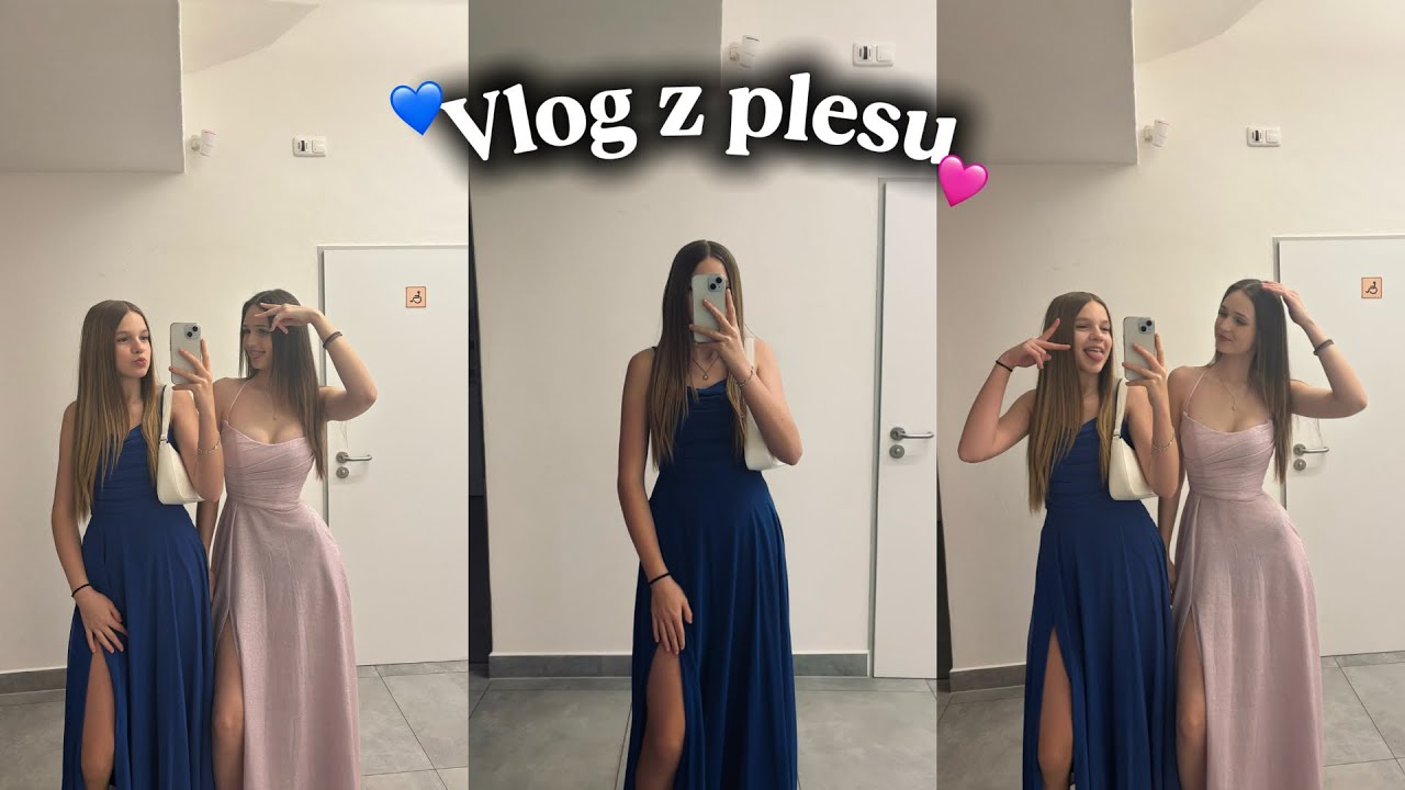Přípravy na ples - VLOG 💞