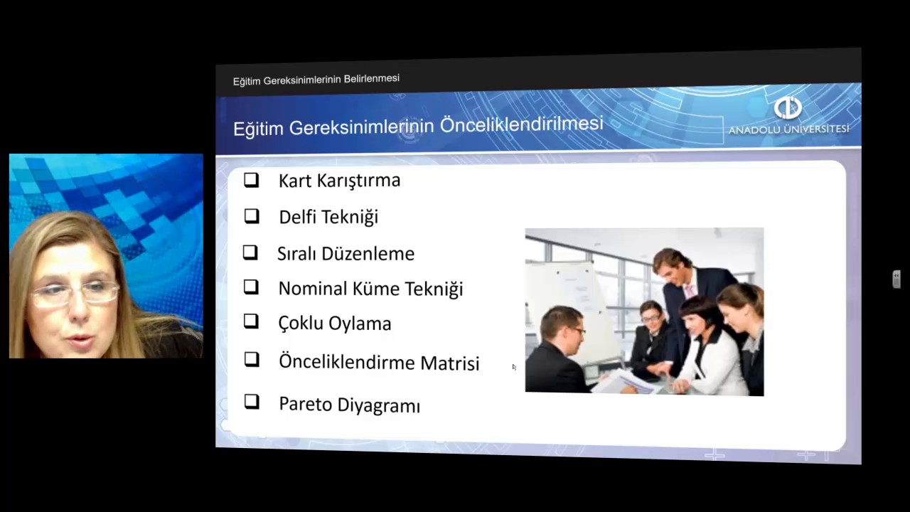 İŞLETMELERDE EĞİTİM VE GELİŞTİRME - Ünite2 Özet