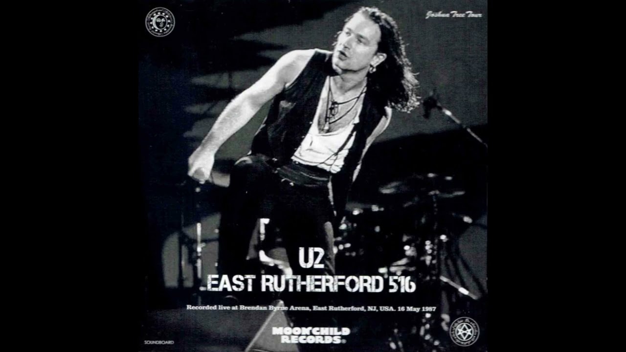 U2 - The Joshua Tree Tour - East Rutherford (1987/05/16)