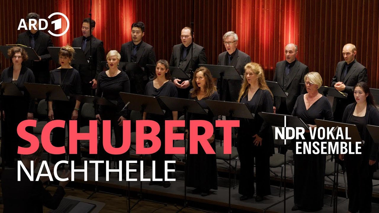 Schubert: Nachthelle | Heejun Kang | Julius Drake | Klaas Stok | NDR Vokalensemble