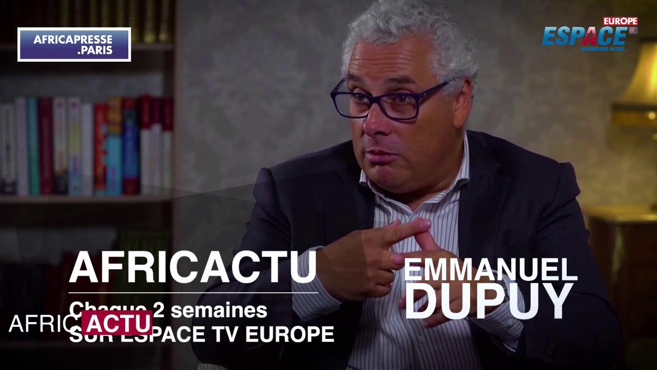 🔴 AFRICACTU N°40 DU 12 MARS 2026 • ESPACE TV EUROPE