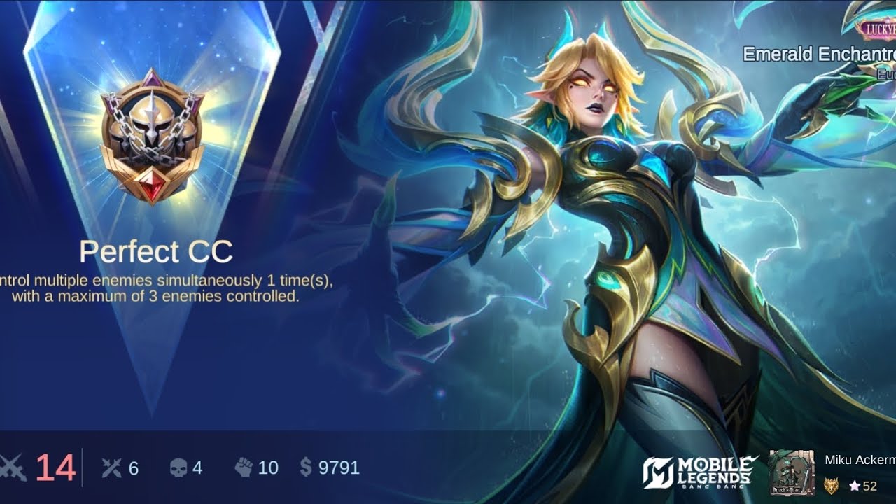 First Eudora Gameplay in SEASON 39 MLBB | MYTHICAL GLORY 
