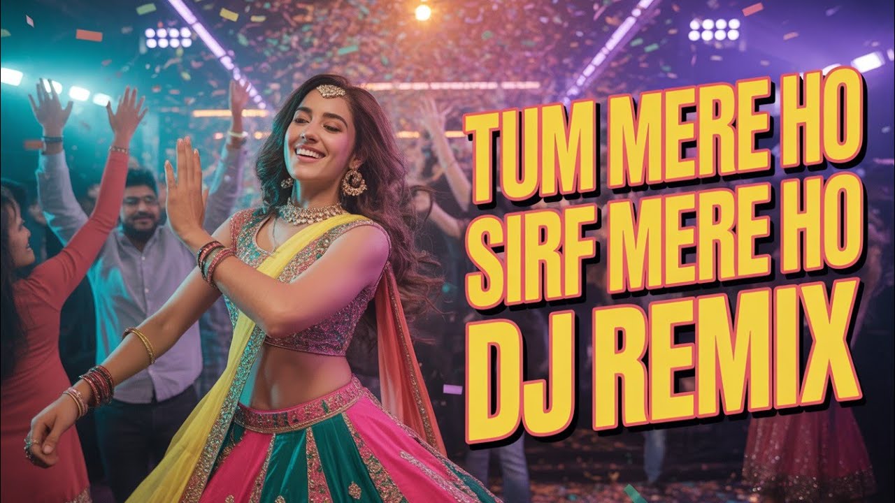 Tum Mere Ho Sirf Mere Ho (DJ Remix) | Female Version | New Romantic Dance Mix 2026 | Riya Tharu