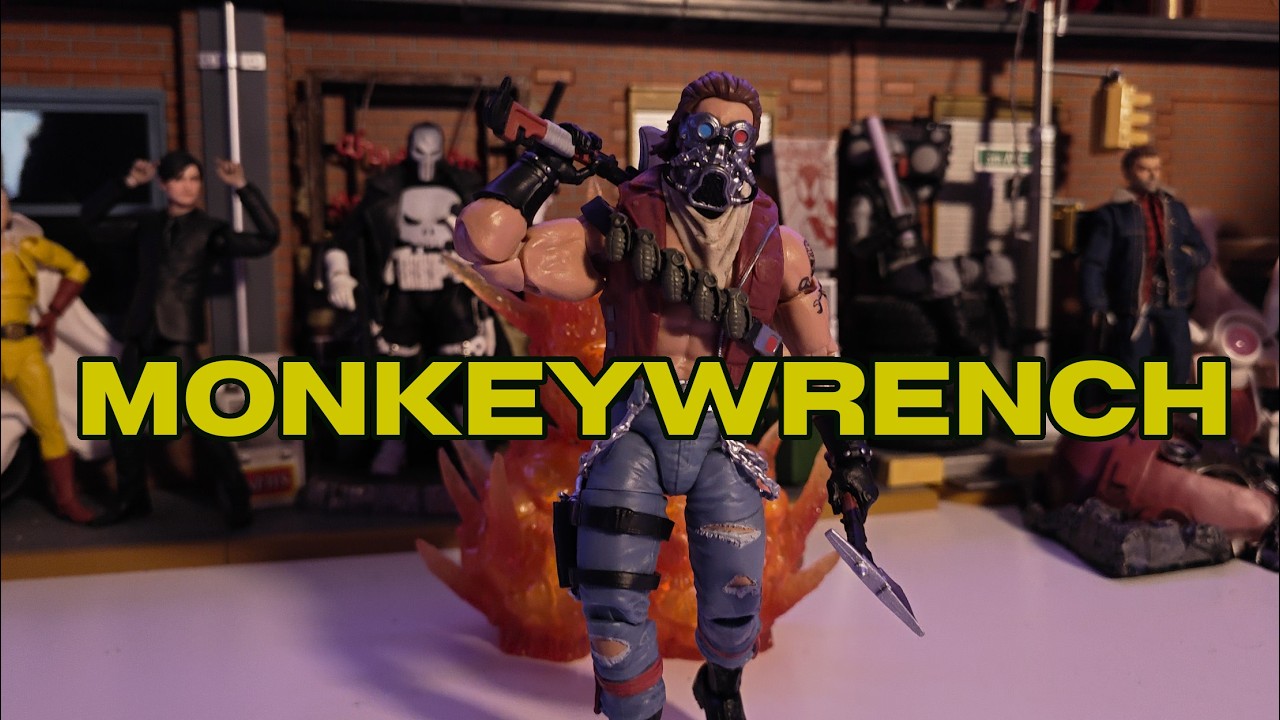 Gi Joe Ep. #167 Dreadnok Monkeywrench