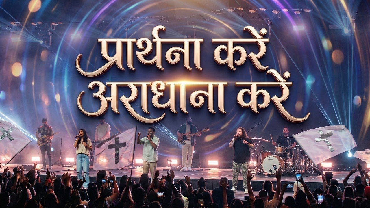 प्रार्थना करें आराधना करें । Prathna kare aaradhana kare / new Hindi Jesus song 2026