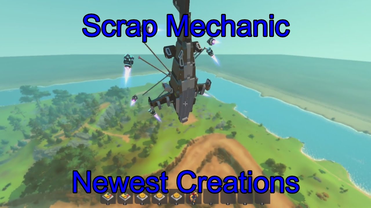 Newest Scrap Mechanic Creations: Hummer, Helicopter, and More in Gaming Engineering