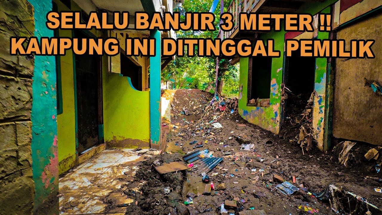 KONDISI TERPARAH KAMPUNG ZOMBIE