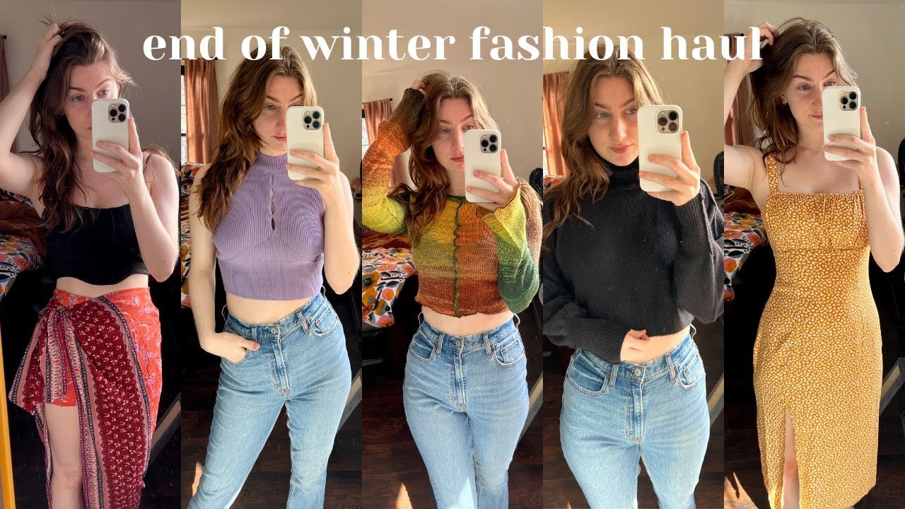 END OF WINTER FASHION HAUL