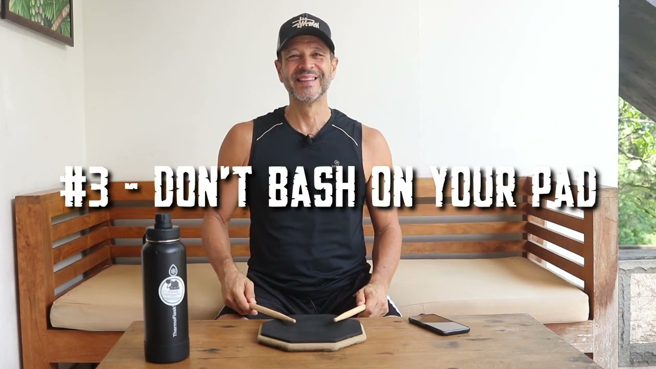 IS PRACTICING ON A PAD A WASTE OF TIME? Tips for Good Pad Practice!