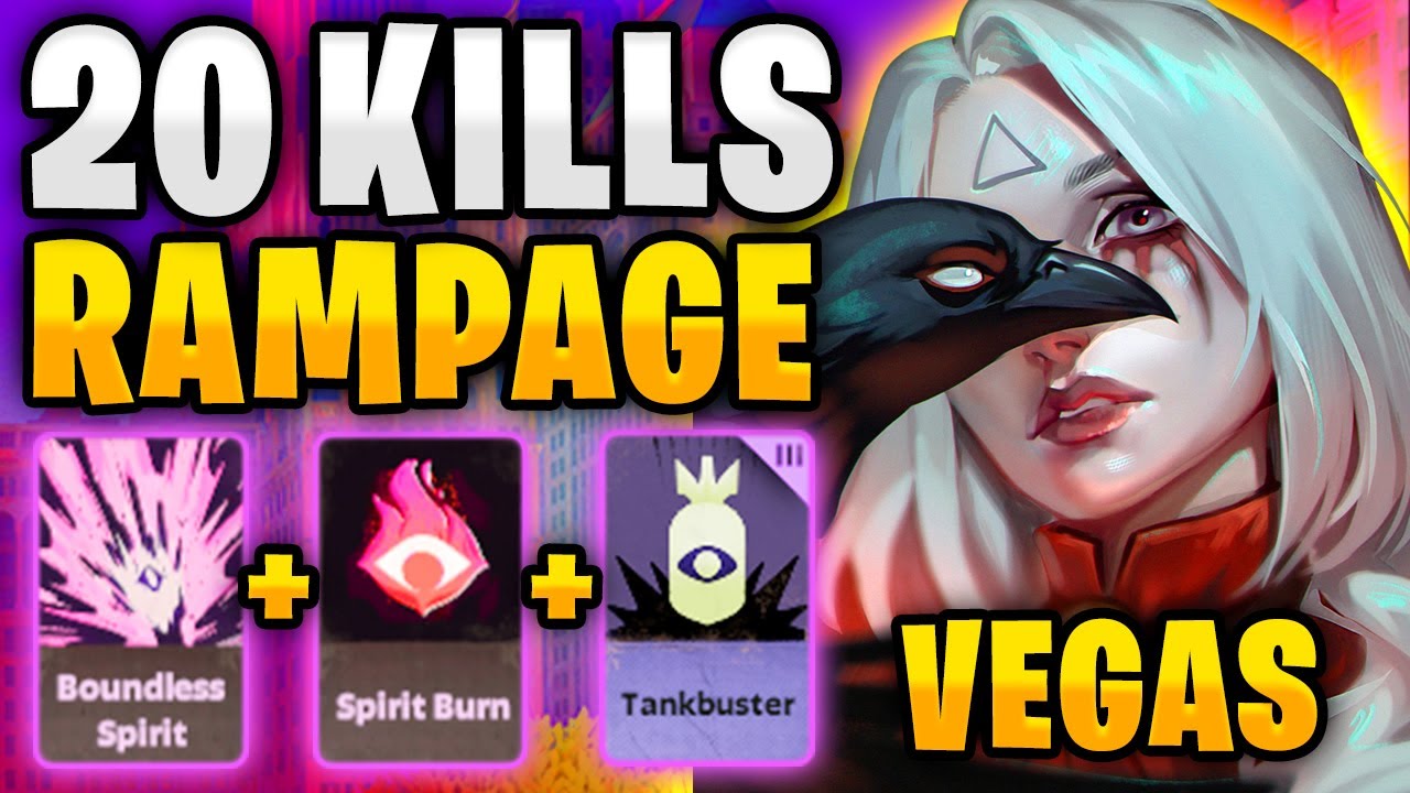WHEN VINDICTA SOLO CARRIES AN ETERNUS LOBBY (20 kills rampage)