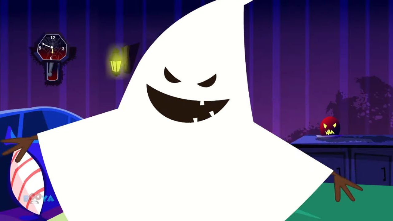 It's Halloween Night | Scary Videos For Kids | Spooky Nursery Rhymes
