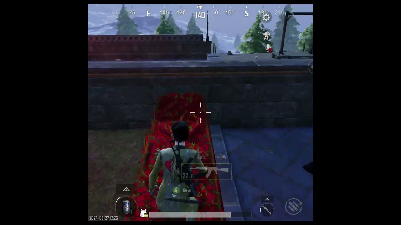🔥#bgmimobile#newupdate3.4#💀AKM💀#instantclutch1vs4#youtubeshorts#Rowdy😎