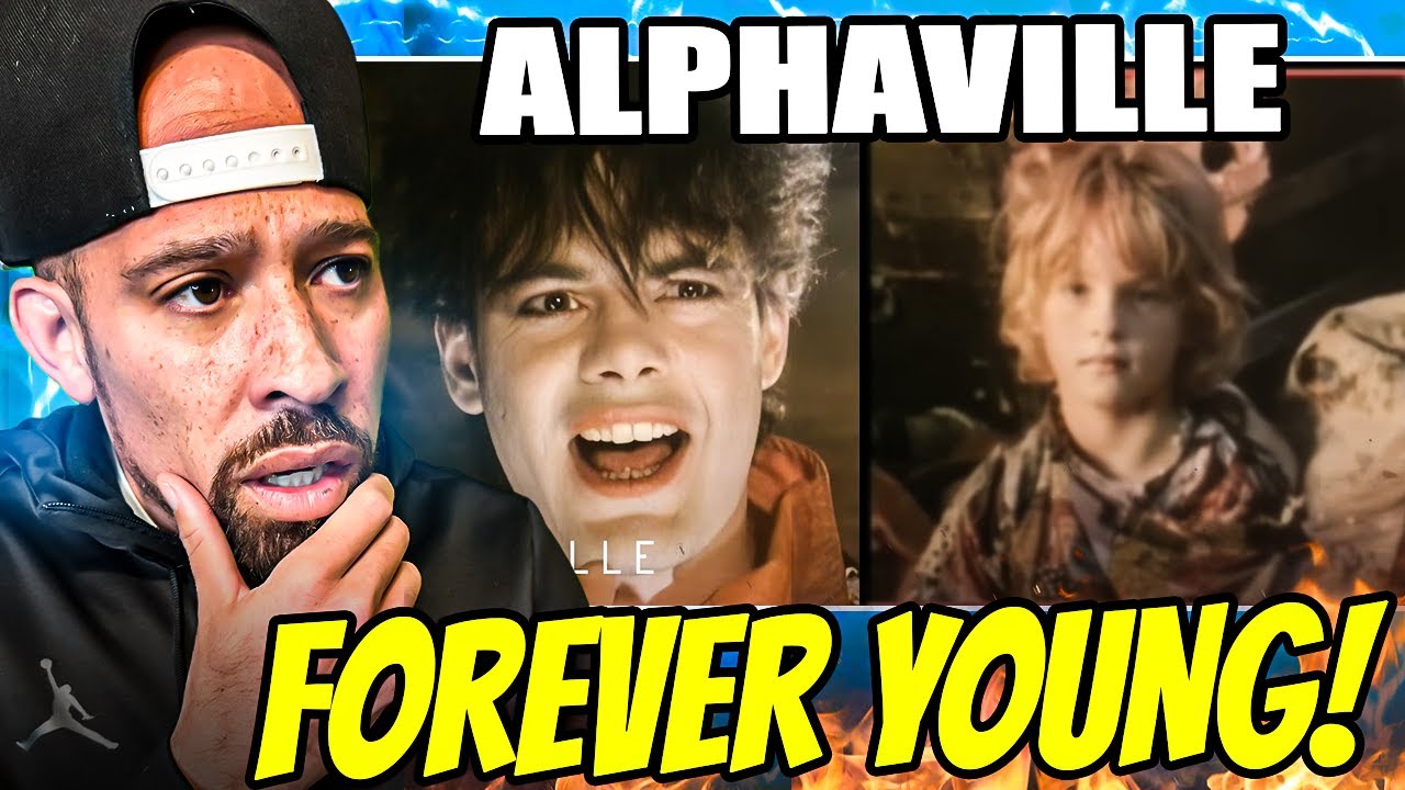 This was the FIRST time I HEARD Alphaville - Forever Young!  (REBOOTED)