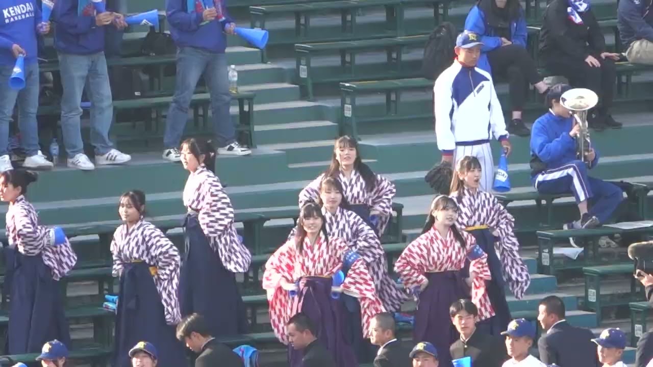 健大高崎 全開ホンダ～ノンストップホンダ　 応援歌 2025春 第96回 センバツ高校野球