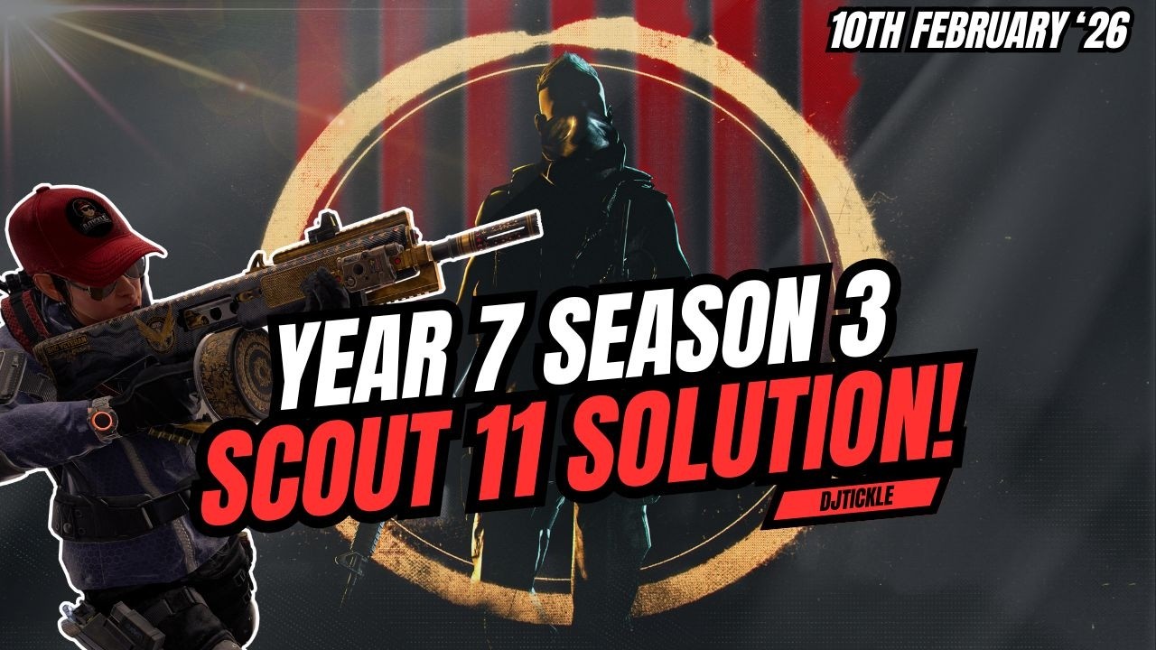 Manhunt Week 11 Solution! 10th Feb '26! Year 7 Season 3!