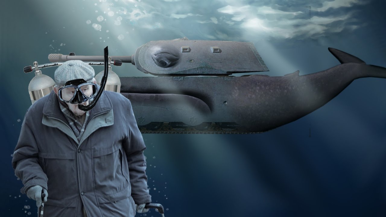MODRÁ VELCHYBA 🐳 WORLD OF TANKS RAP