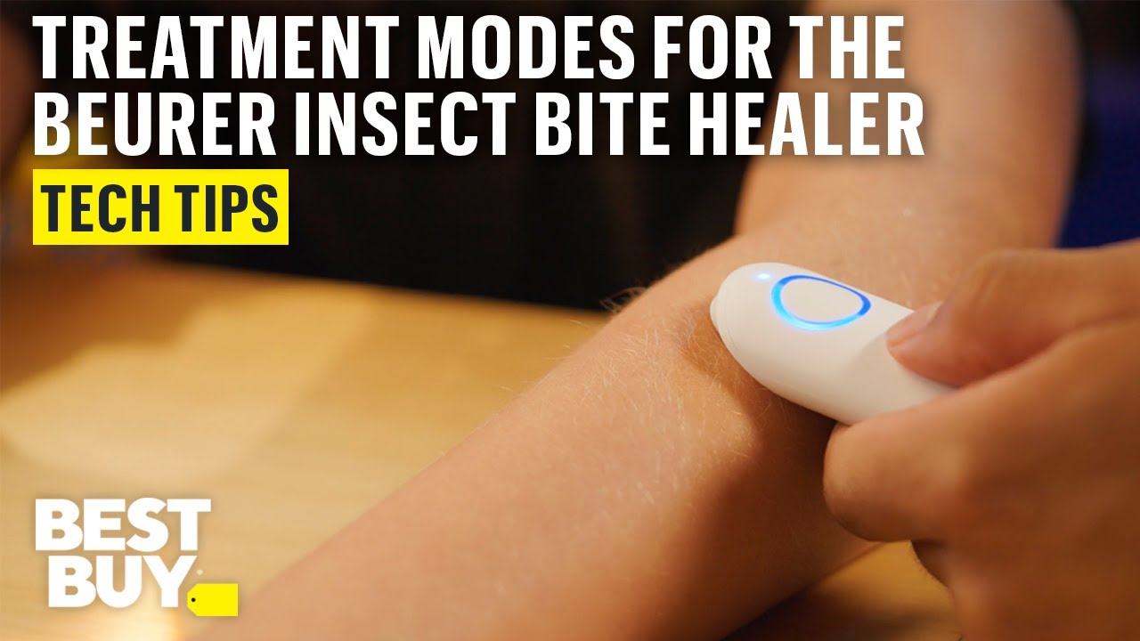 Understanding the Treatment Modes for the Beurer Insect Bite Healer – Tech Tips from Best Buy