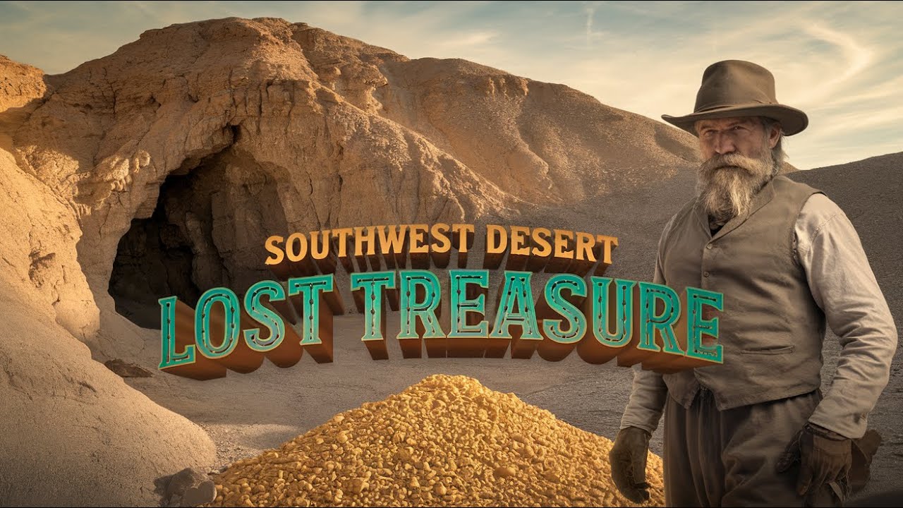 Lost Story of Cave of the Golden Sand Gold Mine: Nevada Lost Gold Mine, Southwest Desert Lost Gold