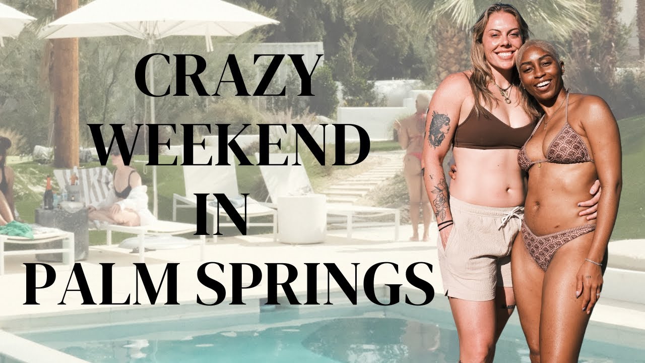 Vlog | We Went on a Lesbian Group Trip to Palm Springs!!