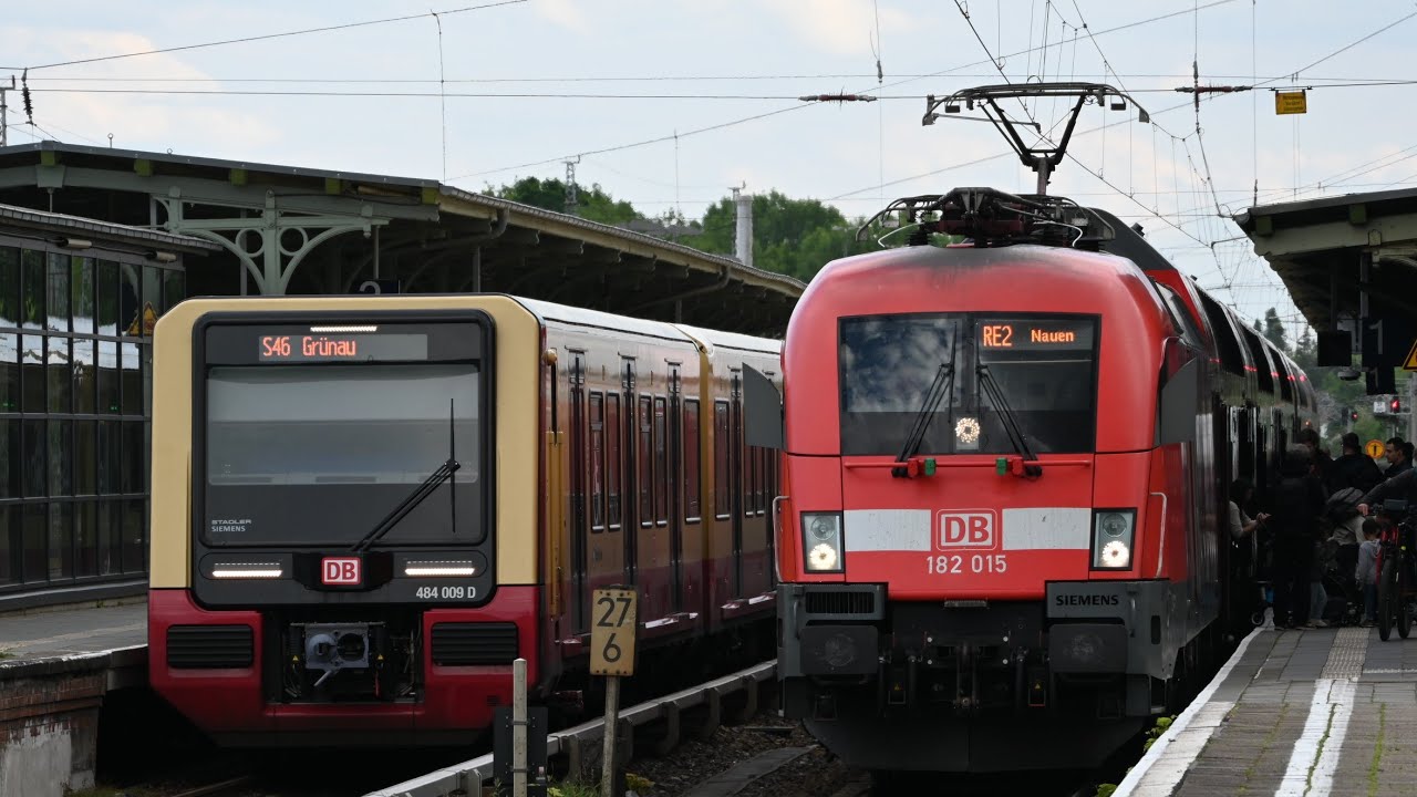 Eisenbahnverkehr in Königs-Wusterhausen