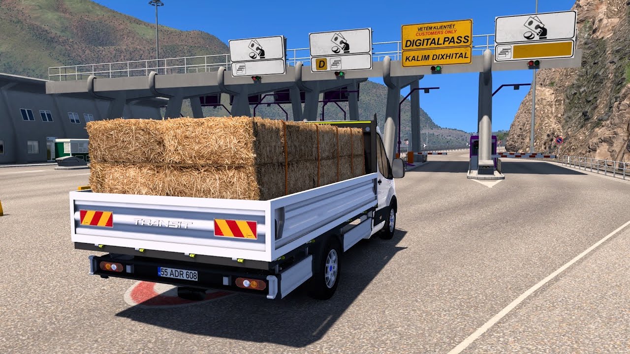 Ford Transit 2021 | Euro Truck Simulator 2 | ETS2 1.55 Bus mods