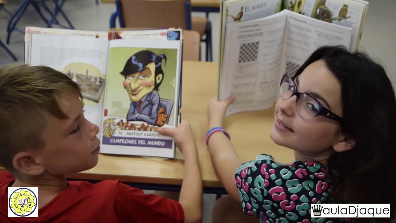 Gracias al AulaDjaque, en el Reyes de Vera... ¡somos los auténticos reyes! SYBM 2019
