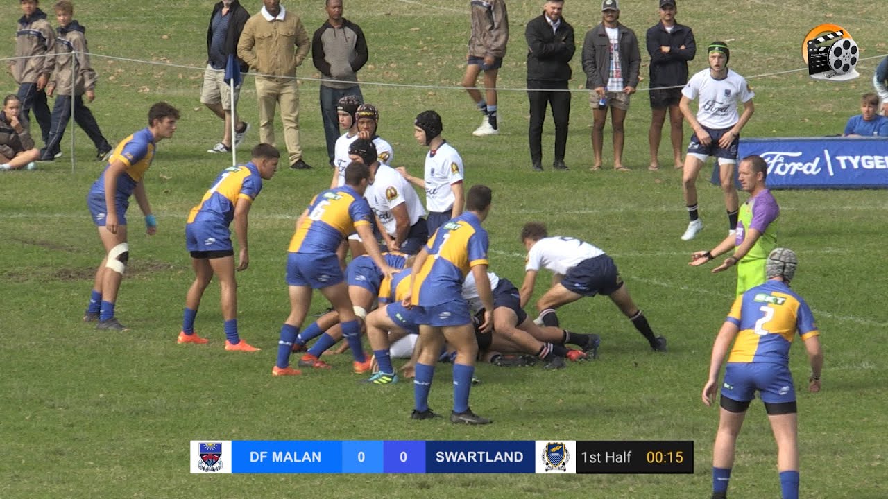 1st XV Rugby - DF Malan vs Swartland