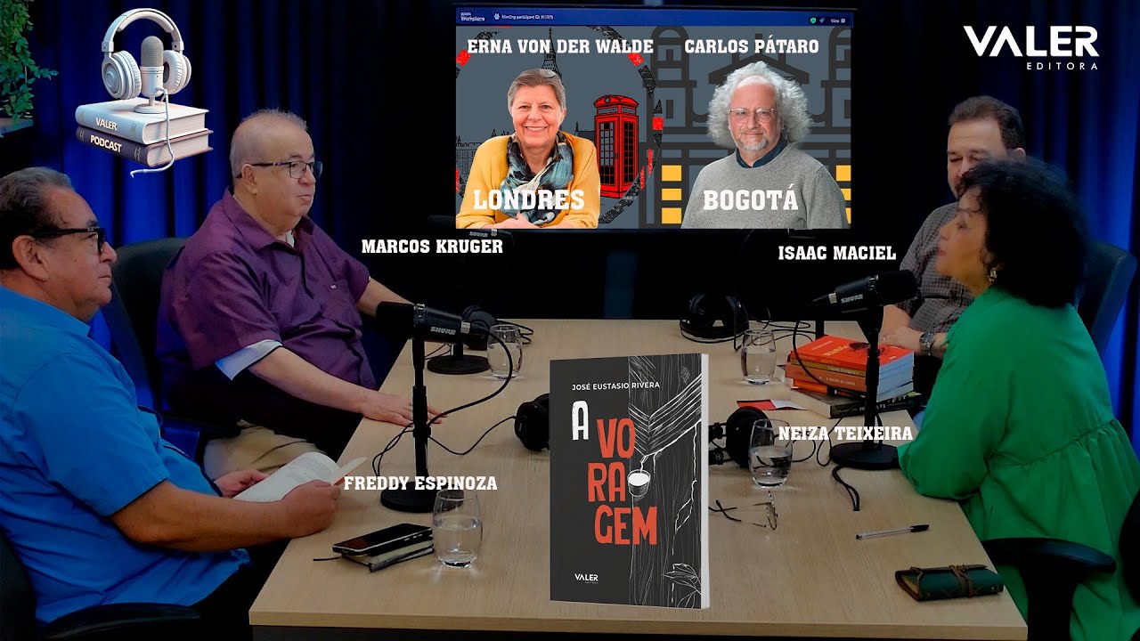 A VORAGEM: COMO A EXPLORAÇÃO DA BORRACHA NA AMAZÔNIA É VISTA PELA LITERATURA