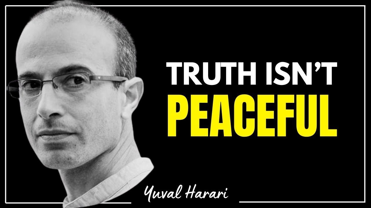 Harari Reveals the Silent Pain of Those Who Have Awakened to the Truth and Can No Longer Go Back