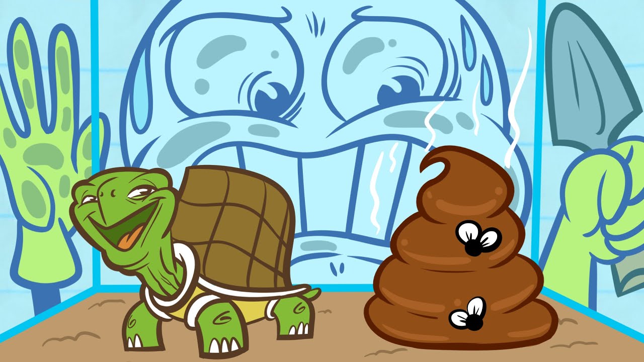 Pencilmate's On Animal Watch!  | Animated Cartoons Characters | Animated Short Films