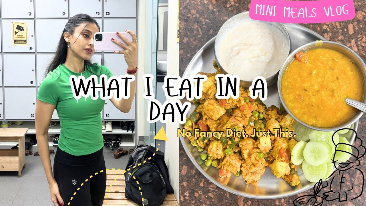 No Fancy Diet | What I Eat in a Real Day