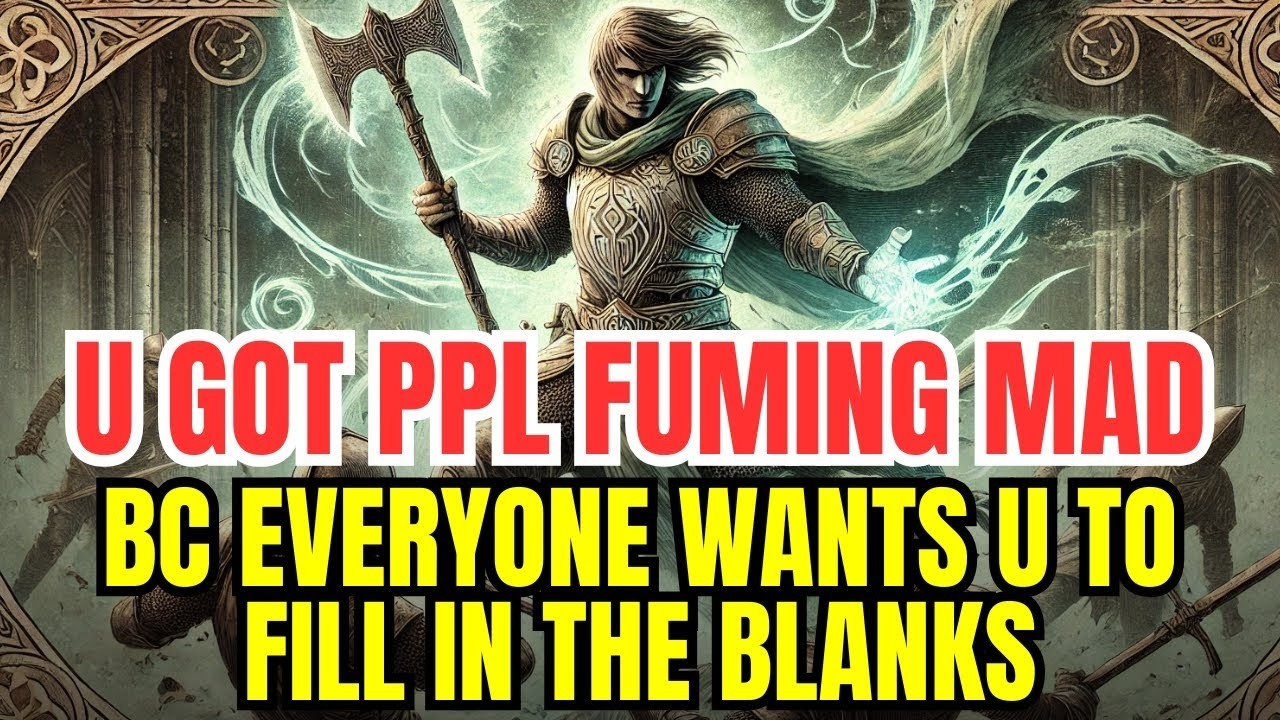 CHOSEN ONES, U GOT PPL FUMING MAD BC EVERYONE WANTS U TO FILL IN THE BLANKS  SETTING RECORD STRAIG