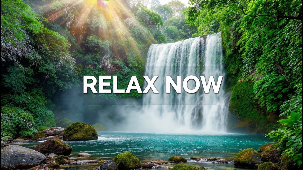 Relaxing Piano Music with Peaceful Fish 🐠 Deep Sleep, Stress Relief & Calm Underwater Ambience
