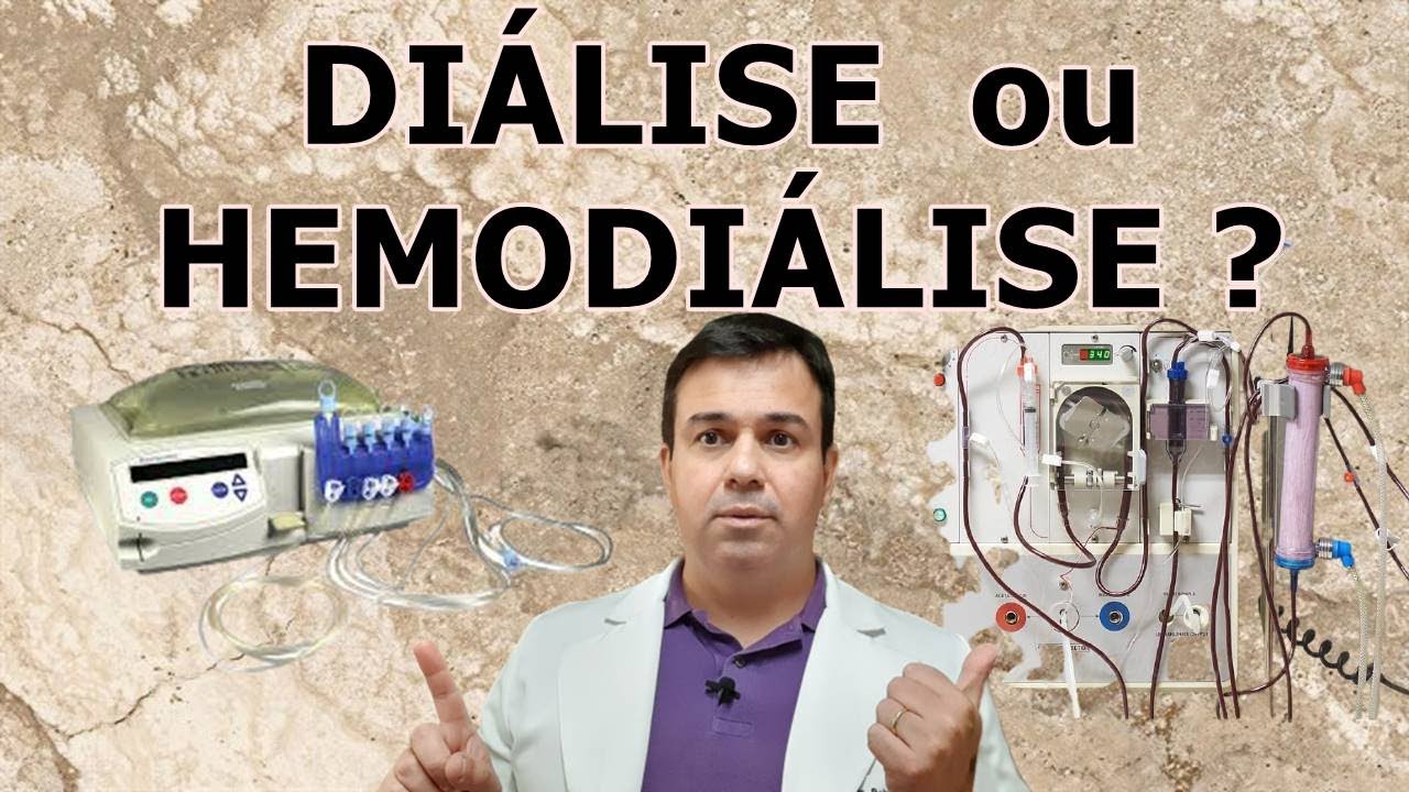 Di&aacute;lise ou Hemodi&aacute;lise ? Saiba a DIFEREN&Ccedil;A !