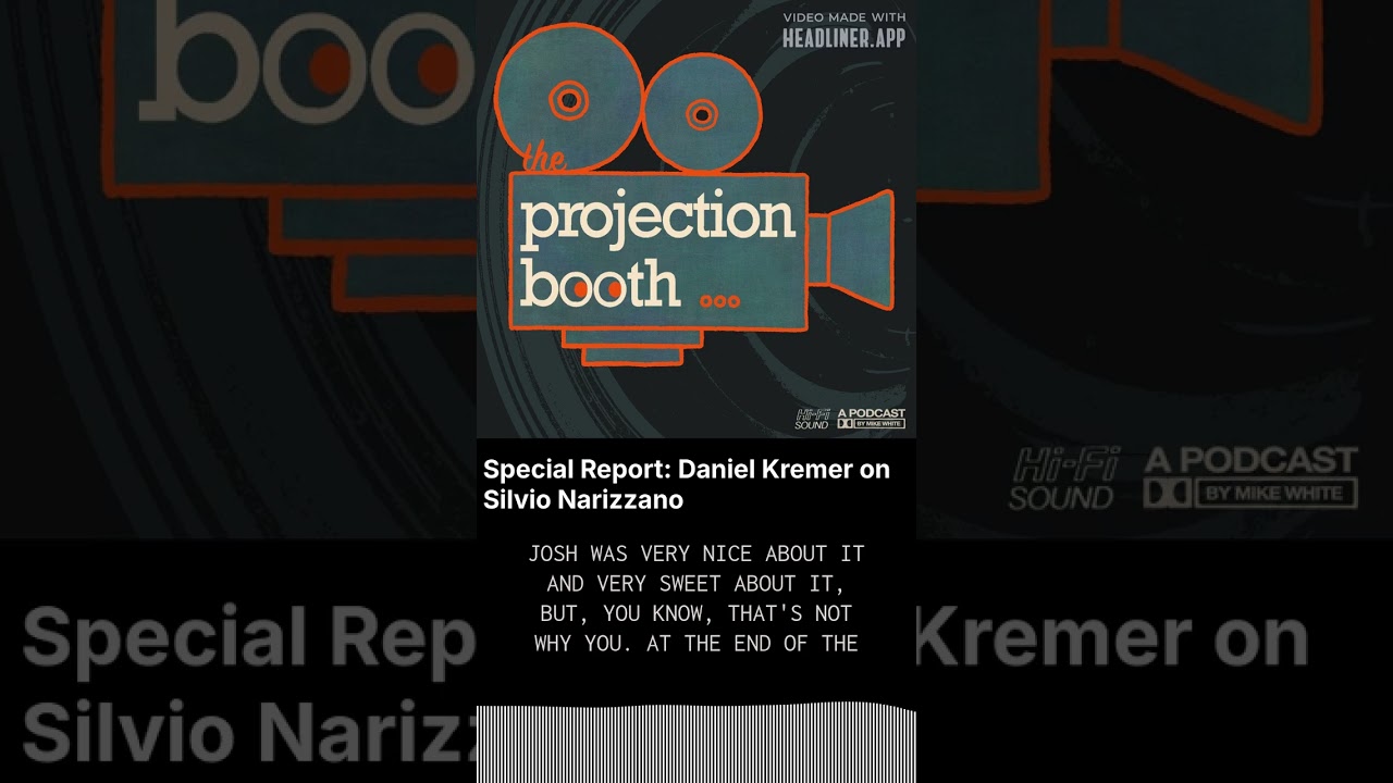 Special Report: Daniel Kremer on Silvio Narizzano | The Projection Booth Podcast