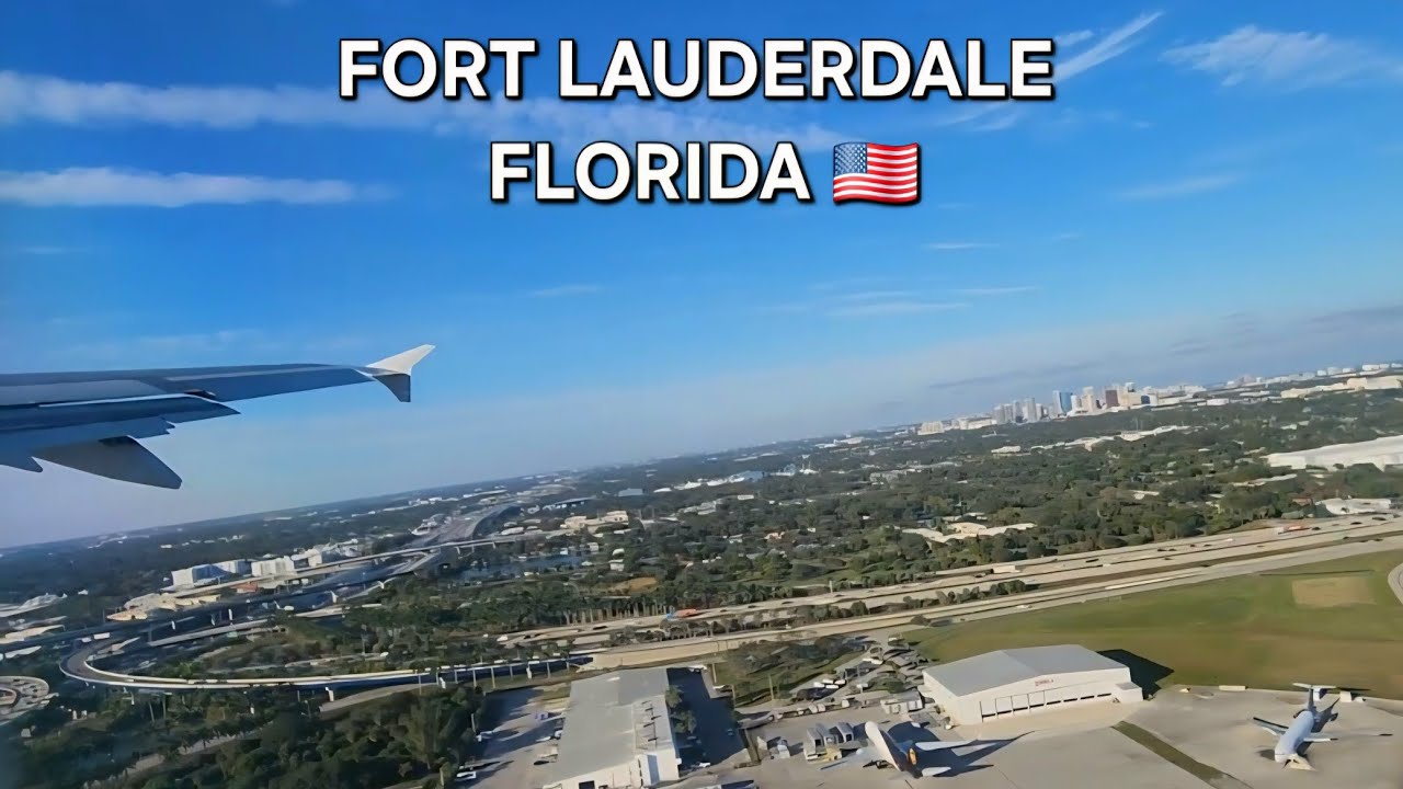 Fort Lauderdale FLL Takeoff