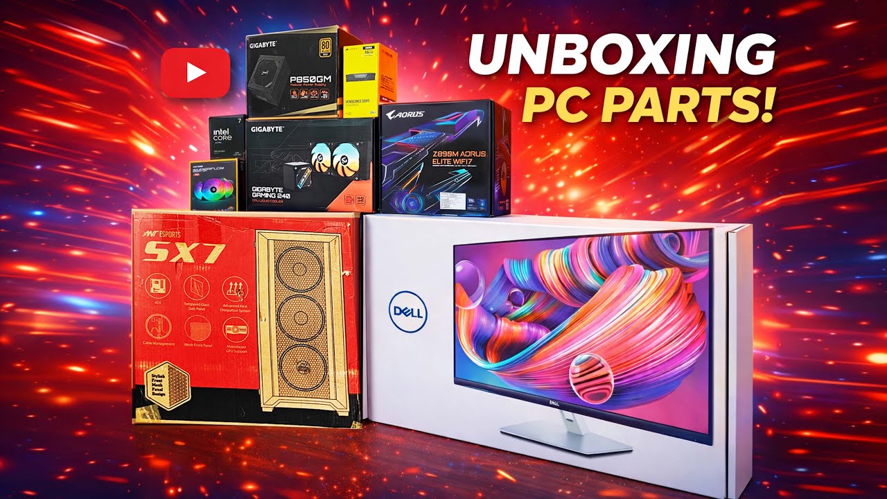 ₹1,00,000+ PC Build 😱 Intel Ultra 7 | Worth or Waste?