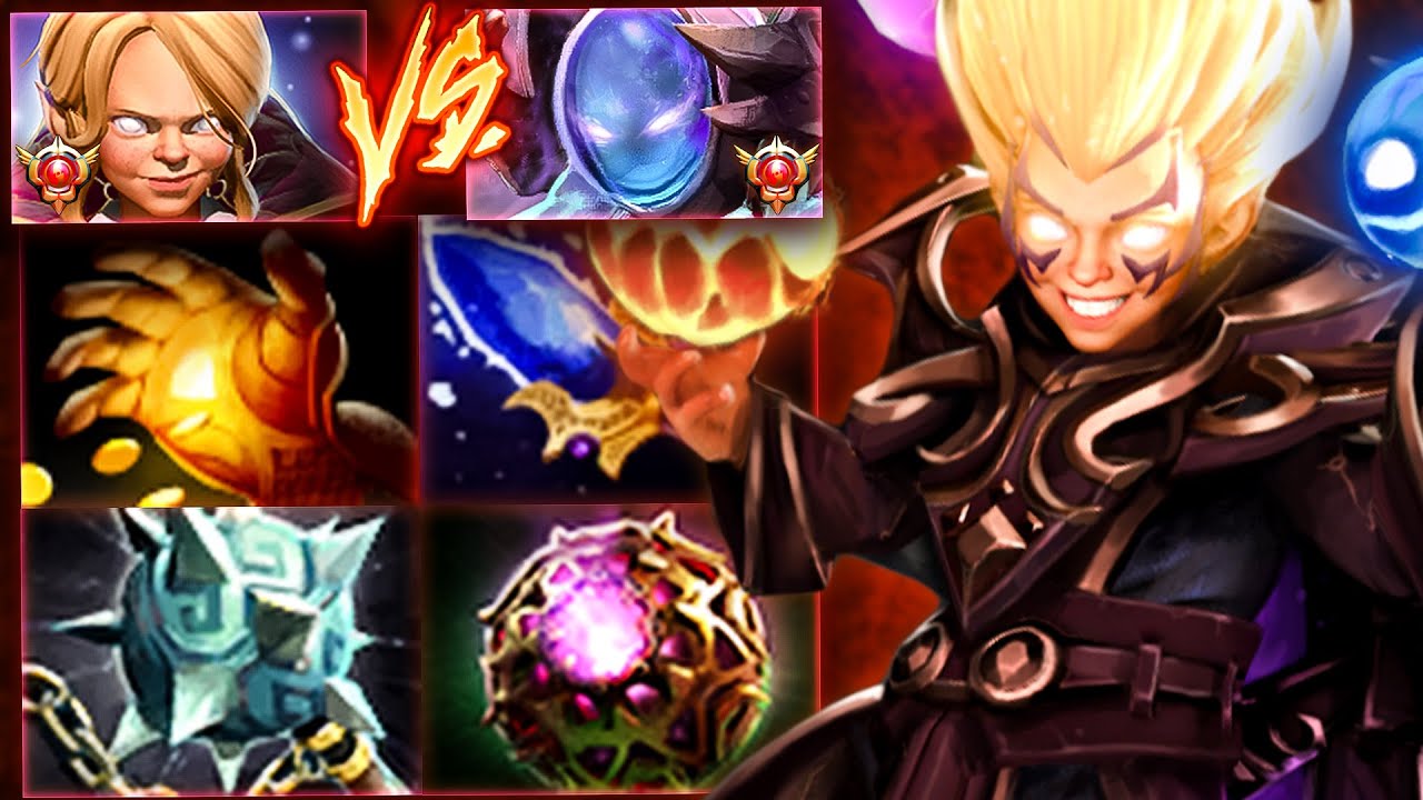 GRANDMASTER BATTLE!! Invoker vs Arc Warden Mid | Dota 2 Invoker