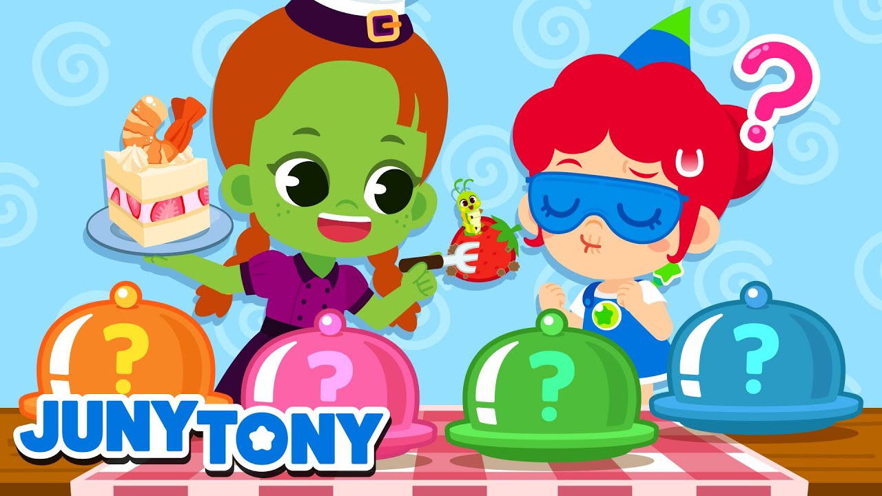 Sabores Fantásticos 😋 Comilança Especial | Música Infantil | JunyTony em Português