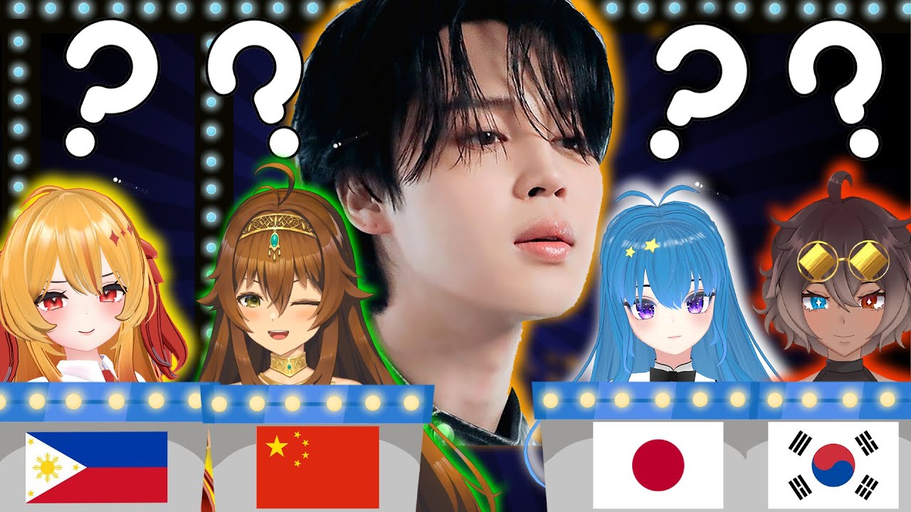 🤨¿TODOS LOS ASIATICOS SON IGUALES...? ADIVINA LA NACIONALIDAD🤔