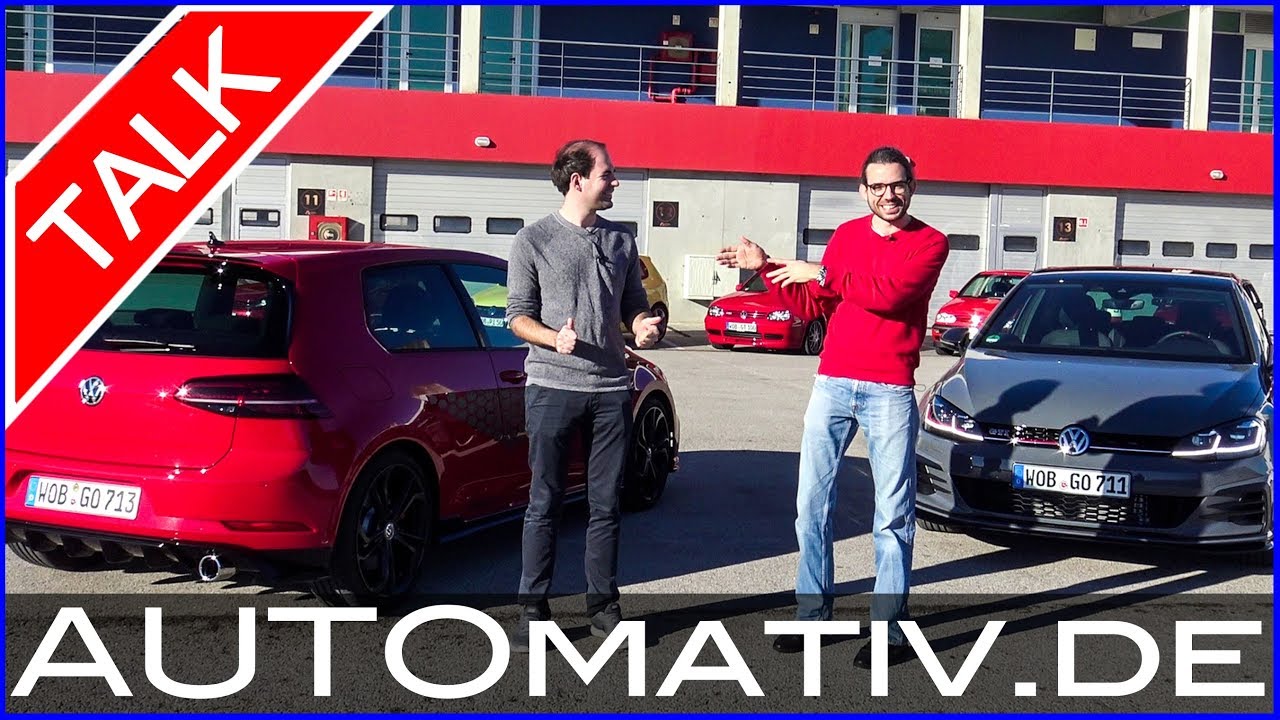 VW Golf GTI TCR oder GTI Performance? - oder doch Golf R? Vergleich & TALK mit Motoreport